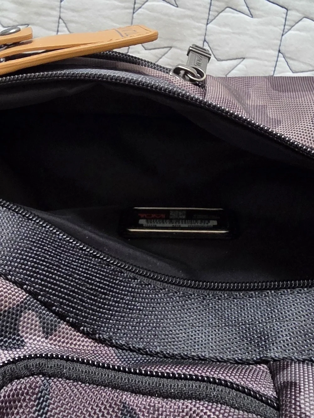 TUMI Fremont Higgins Sling Bag Camouflage/Brown